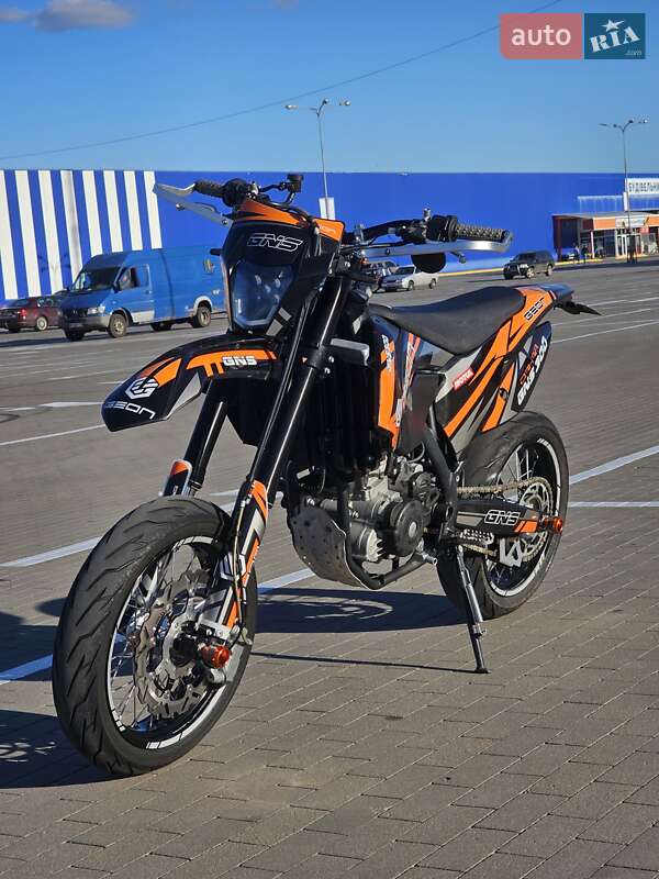 Мотоцикл Супермото (Motard) Geon Dakar GNS 300 2024 в Сумах