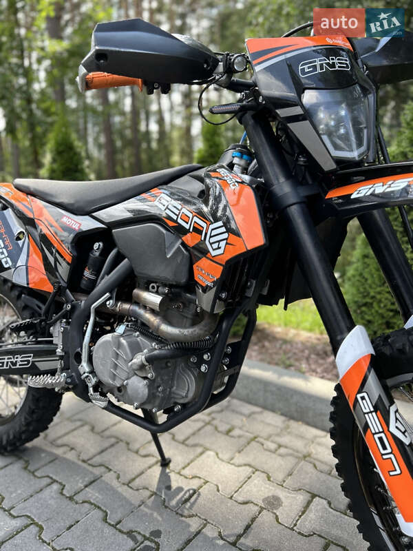 Мотоцикл Кросс Geon Dakar GNS 300 2024 в Маневичах фото 6 Мотоцикл Кросс Geon Dakar GNS 300 2024 в Маневичах