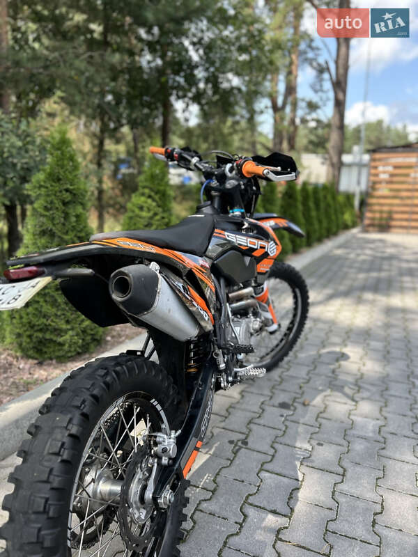 Мотоцикл Кросс Geon Dakar GNS 300 2024 в Маневичах фото 8 Мотоцикл Кросс Geon Dakar GNS 300 2024 в Маневичах