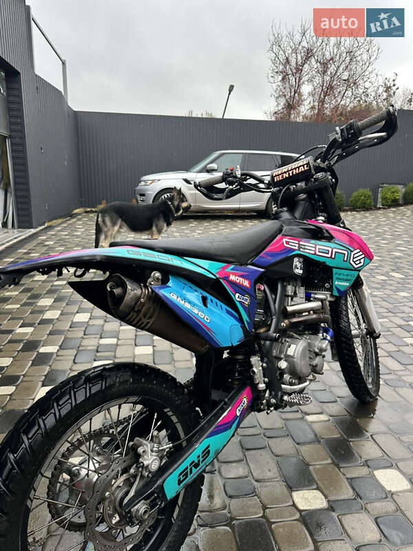 Мотоцикл Кросс Geon Dakar GNS 300 2022 в Радомышле