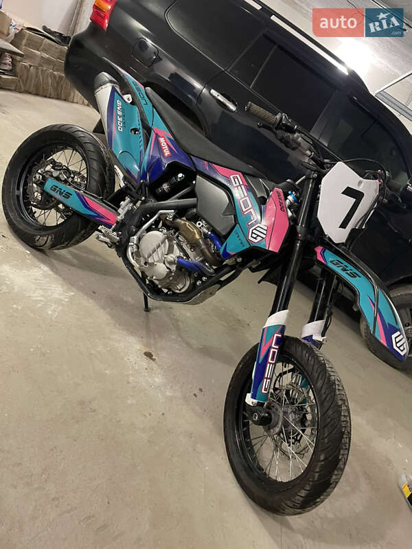 Мотоцикл Супермото (Motard) Geon Dakar GNS 300 2025 в Коростышеве фото 4 Мотоцикл Супермото (Motard) Geon Dakar GNS 300 2025 в Коростышеве