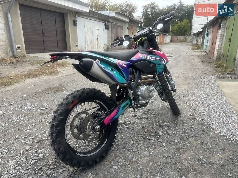 Мотоцикл Внедорожный (Enduro) Geon Dakar GNS 300 2024 в Харькове фото 4 Мотоцикл Внедорожный (Enduro) Geon Dakar GNS 300 2024 в Харькове