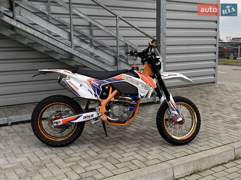 Мотоцикл Внедорожный (Enduro) Geon Dakar GNS 300 2023 в Львове