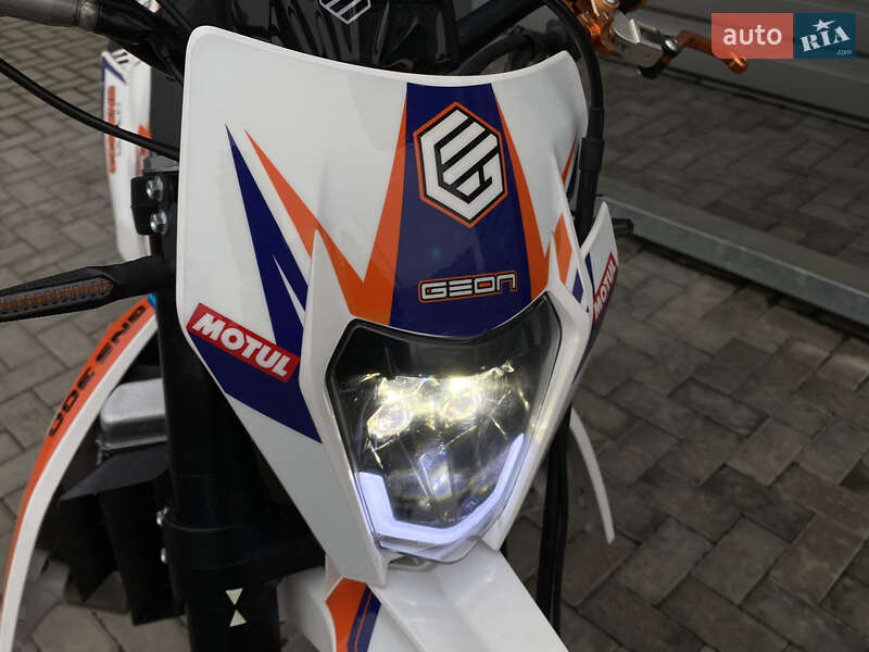Мотоцикл Внедорожный (Enduro) Geon Dakar GNS 300 2023 в Львове
