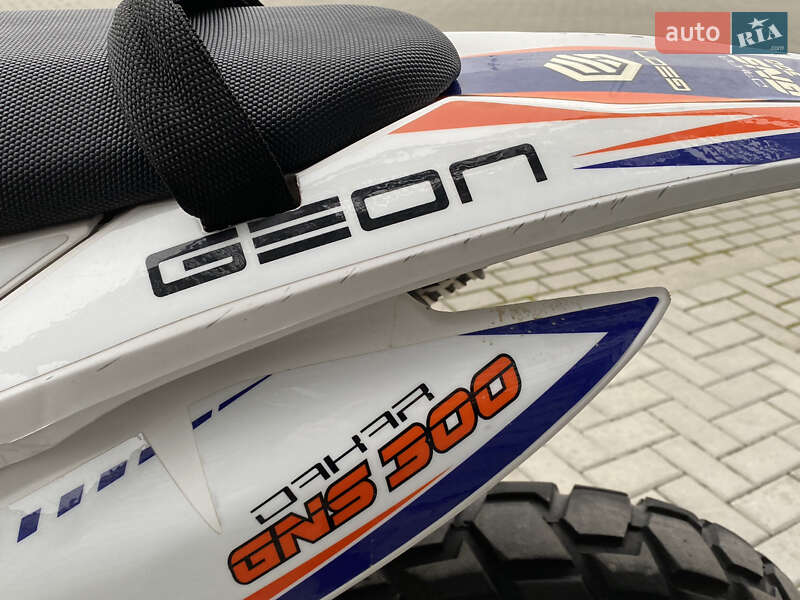 Мотоцикл Внедорожный (Enduro) Geon Dakar GNS 300 2023 в Львове