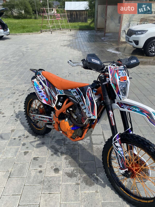 Мотоцикл Позашляховий (Enduro) Geon Dakar GNS 300 2022 в Косові