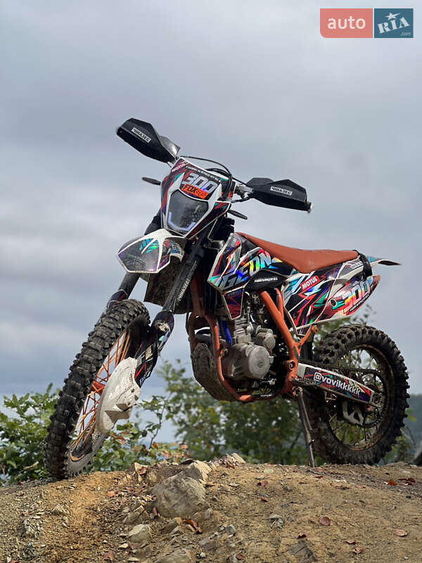 Мотоцикл Позашляховий (Enduro) Geon Dakar GNS 300 2022 в Косові