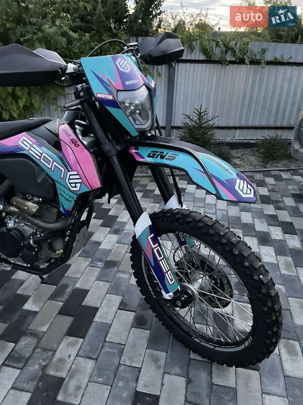 Мотоцикл Кросс Geon Dakar GNS 300 2024 в Золочеве фото 2 Мотоцикл Кросс Geon Dakar GNS 300 2024 в Золочеве