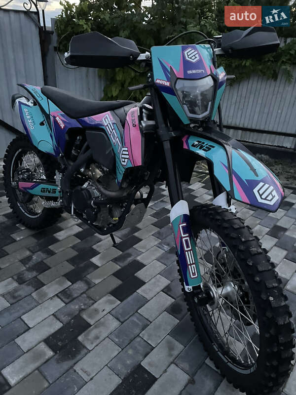 Мотоцикл Кросс Geon Dakar GNS 300 2024 в Золочеве фото 15 Мотоцикл Кросс Geon Dakar GNS 300 2024 в Золочеве