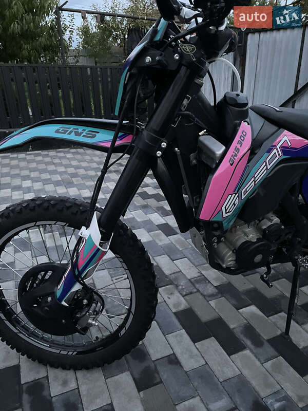 Мотоцикл Кросс Geon Dakar GNS 300 2024 в Золочеве фото 21 Мотоцикл Кросс Geon Dakar GNS 300 2024 в Золочеве