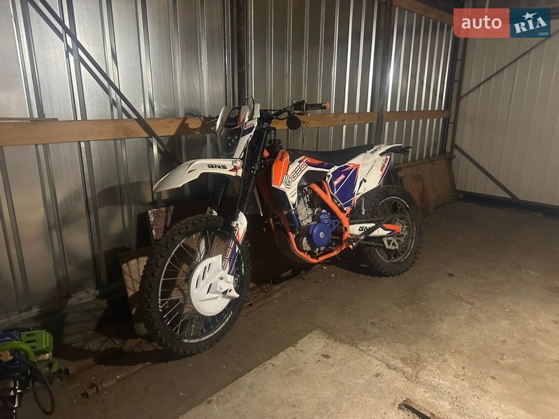 Мотоцикл Супермото (Motard) Geon Dakar GNS 300 2022 в Мачехах