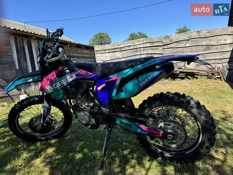 Мотоцикл Внедорожный (Enduro) Geon Dakar GNS 300R 2024 в Обертине