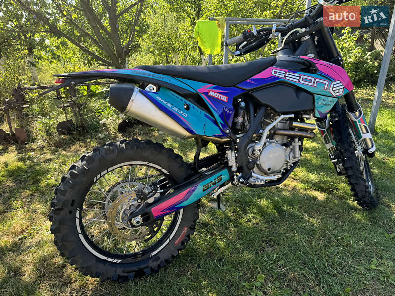 Мотоцикл Внедорожный (Enduro) Geon Dakar GNS 300R 2024 в Обертине