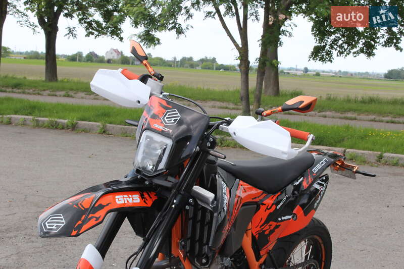 Мотоцикл Супермото (Motard) Geon Dakar GNS 300R 2023 в Владимире