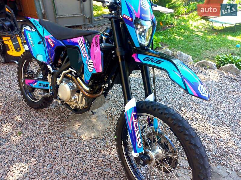 Мотоцикл Внедорожный (Enduro) Geon Dakar GNS 300R 2024 в Харькове фото 2 Мотоцикл Внедорожный (Enduro) Geon Dakar GNS 300R 2024 в Харькове