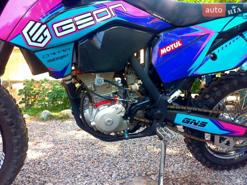 Мотоцикл Внедорожный (Enduro) Geon Dakar GNS 300R 2024 в Харькове фото 8 Мотоцикл Внедорожный (Enduro) Geon Dakar GNS 300R 2024 в Харькове