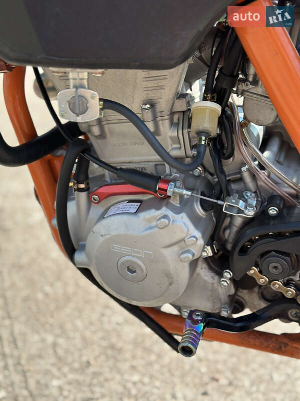 Мотоцикл Позашляховий (Enduro) Geon Dakar GNS 300R 2023 в Гадячі