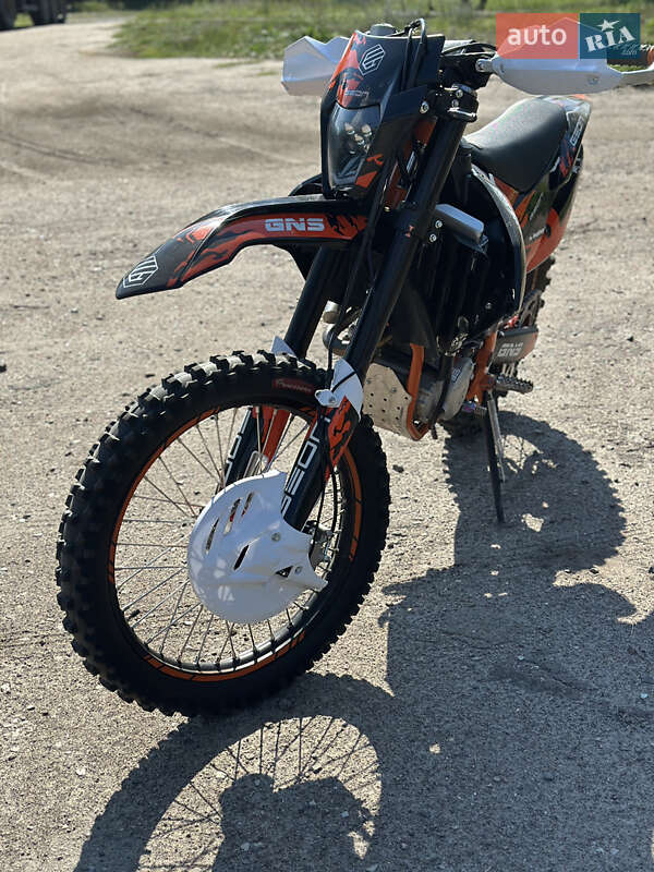 Мотоцикл Позашляховий (Enduro) Geon Dakar GNS 300R 2023 в Гадячі