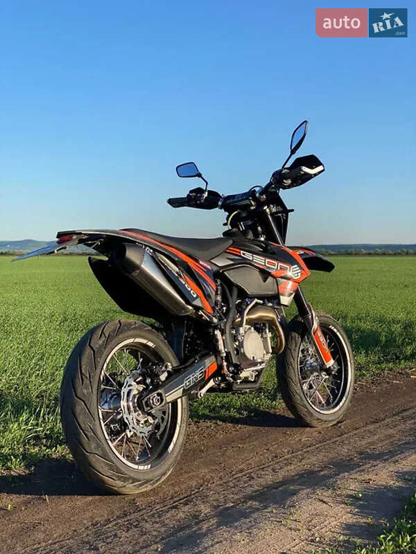 Мотоцикл Супермото (Motard) Geon Dakar GNS 300R 2024 в Львове фото 5 Мотоцикл Супермото (Motard) Geon Dakar GNS 300R 2024 в Львове
