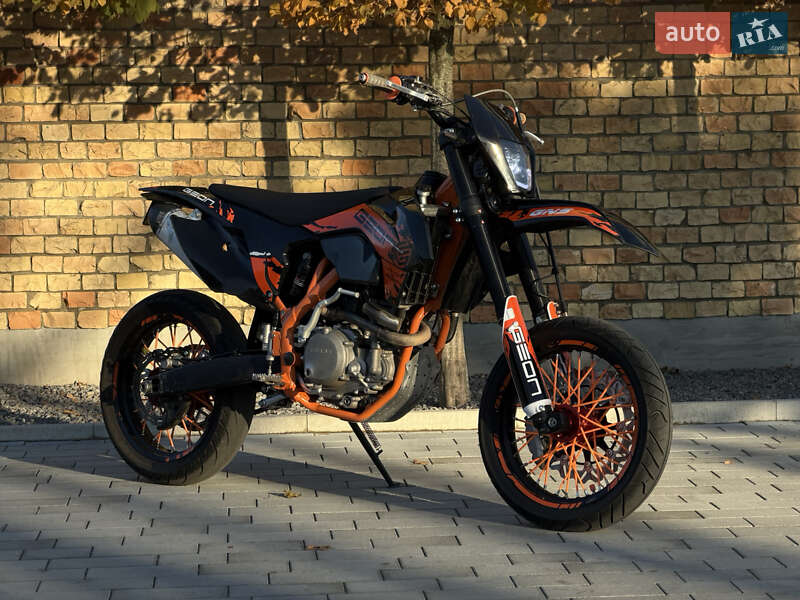 Мотоцикл Супермото (Motard) Geon Dakar GNS 300R 2023 в Луцке