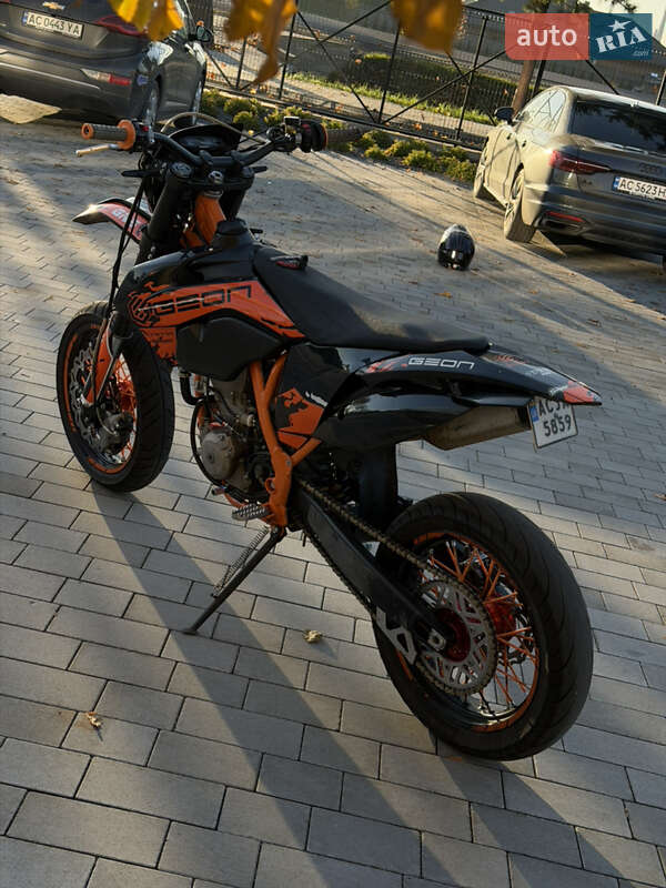 Мотоцикл Супермото (Motard) Geon Dakar GNS 300R 2023 в Луцке