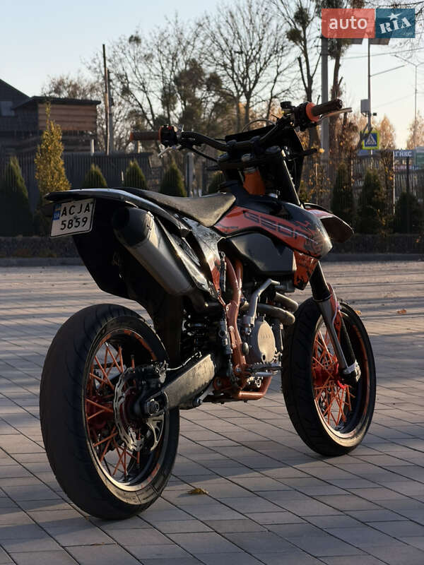 Мотоцикл Супермото (Motard) Geon Dakar GNS 300R 2023 в Луцке