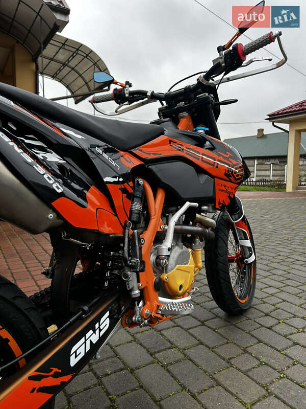 Мотоцикл Супермото (Motard) Geon Dakar GNS 300R 2023 в Владимире