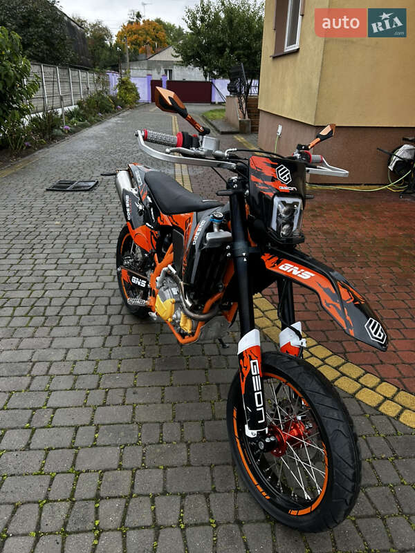 Мотоцикл Супермото (Motard) Geon Dakar GNS 300R 2023 в Владимире