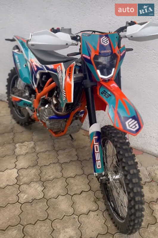 Мотоцикл Кросс Geon Dakar 2022 в Межгорье