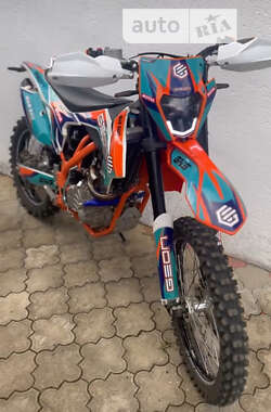Мотоцикл Кросс Geon Dakar 2022 в Межгорье