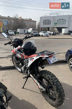 Мотоцикл Кросс Geon Dakar 2018 в 