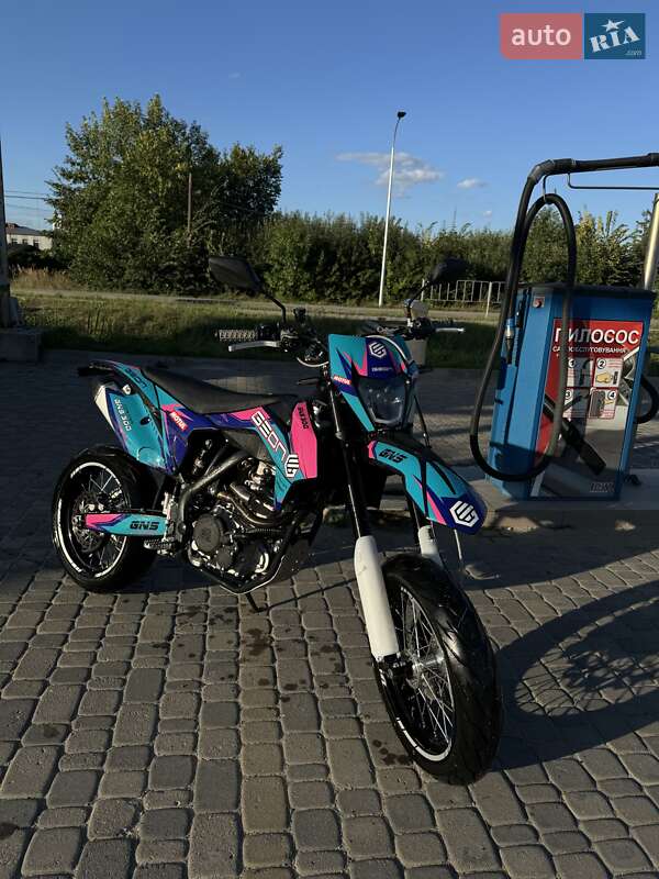 Мотоцикл Внедорожный (Enduro) Geon Dakar 2024 в Клесовом