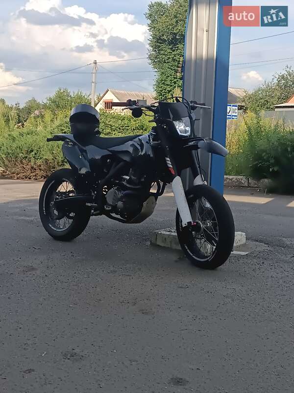 Мотоцикл Супермото (Motard) Geon Dakar 2022 в Тростянце