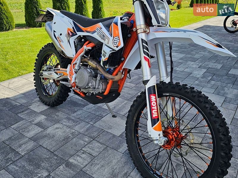 Мотоцикл Кросс Geon Dakar 2022 в Камне-Каширском