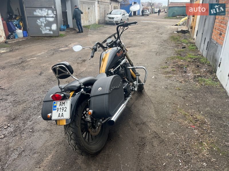 Мотоцикл Круизер Geon Daytona 2013 в Житомире