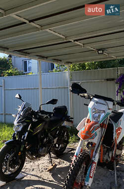 Мотоцикл Внедорожный (Enduro) Geon GN 2021 в 