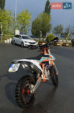 Мотоцикл Внедорожный (Enduro) Geon GN 2021 в 