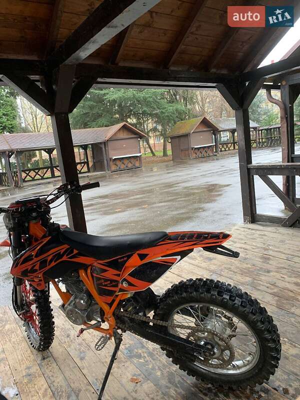 Мотоцикл Позашляховий (Enduro) Geon GNS 250 2021 в Чинадієвому