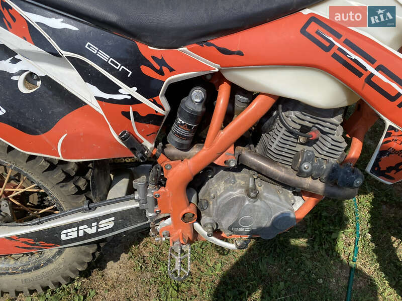 Мотоцикл Внедорожный (Enduro) Geon GNS 250 2023 в Дубовом фото 14 Мотоцикл Внедорожный (Enduro) Geon GNS 250 2023 в Дубовом