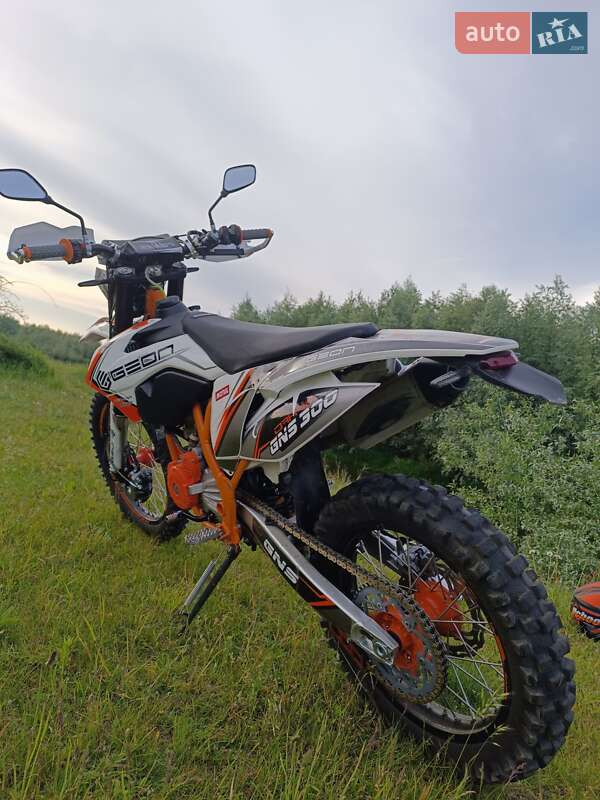 Мотоцикл Кросс Geon GNS 300 NB Enduro 2024 в Львові