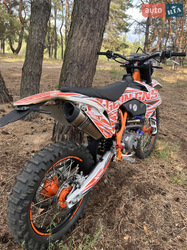 Мотоцикл Позашляховий (Enduro) Geon GNS 300 NB Enduro 2023 в Павлограді фото 3 Мотоцикл Позашляховий (Enduro) Geon GNS 300 NB Enduro 2023 в Павлограді