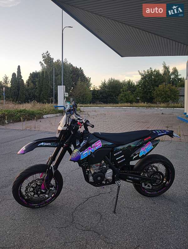 Мотоцикл Супермото (Motard) Geon GNS 300 NB Motard 2024 в Ичне