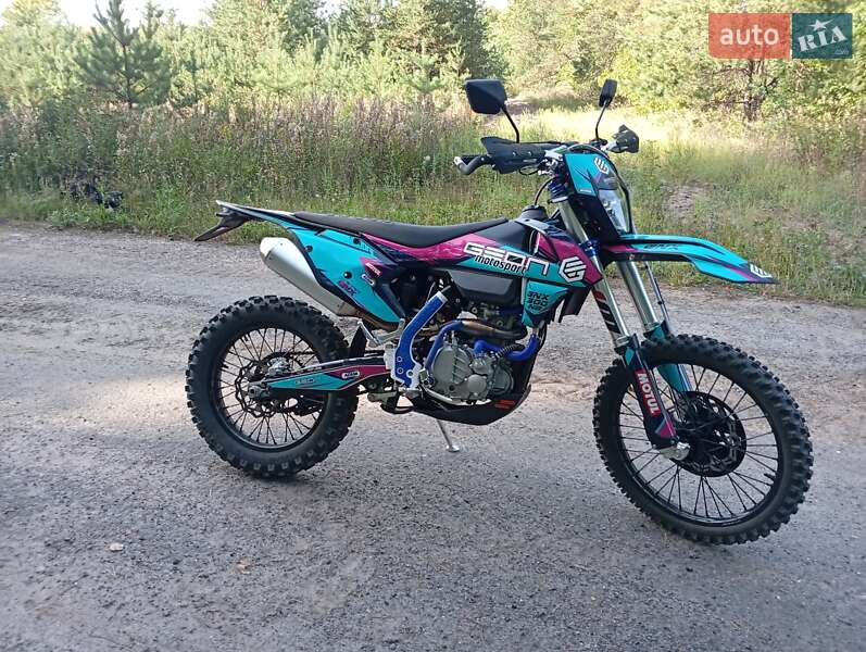 Мотоцикл Позашляховий (Enduro) Geon GNX 300 NB Enduro 2025 в 