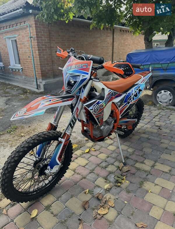 Мотоцикл Позашляховий (Enduro) Geon GNX 300 NB Enduro 2024 в Полтаві фото 3 Мотоцикл Позашляховий (Enduro) Geon GNX 300 NB Enduro 2024 в Полтаві