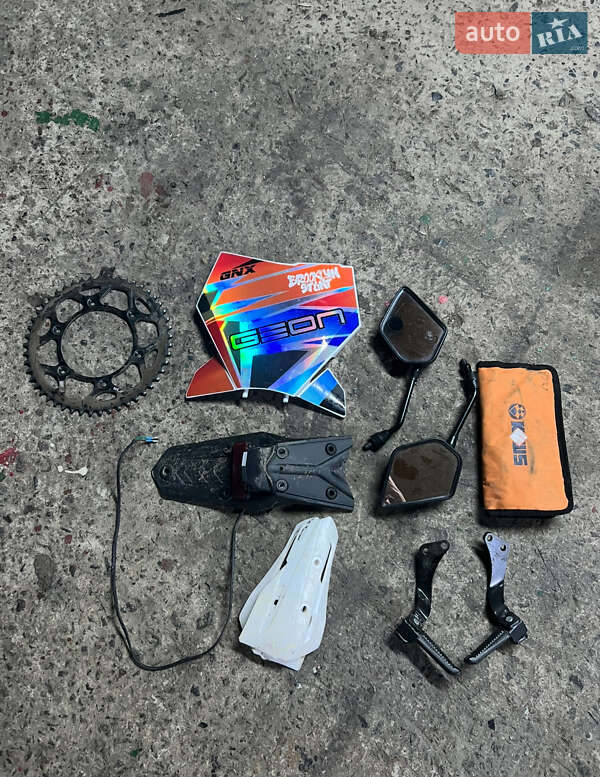 Мотоцикл Позашляховий (Enduro) Geon GNX 300 NB Enduro 2024 в Полтаві фото 8 Мотоцикл Позашляховий (Enduro) Geon GNX 300 NB Enduro 2024 в Полтаві