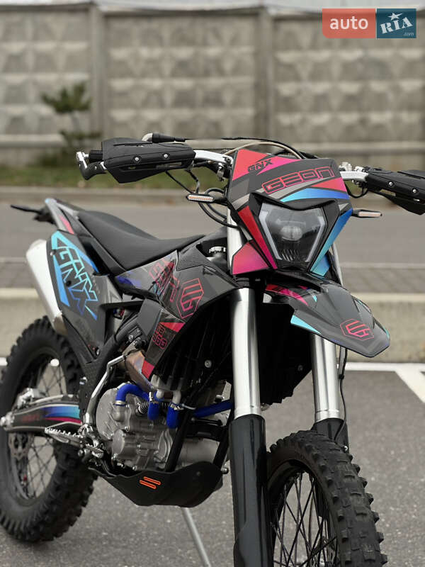 Мотоцикл Позашляховий (Enduro) Geon GNX 300 NB Enduro 2025 в Києві