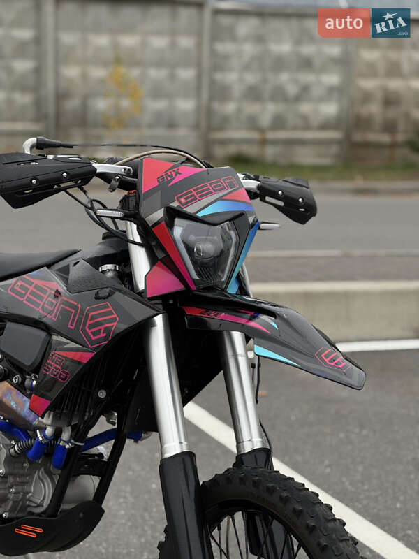 Мотоцикл Позашляховий (Enduro) Geon GNX 300 NB Enduro 2025 в Києві