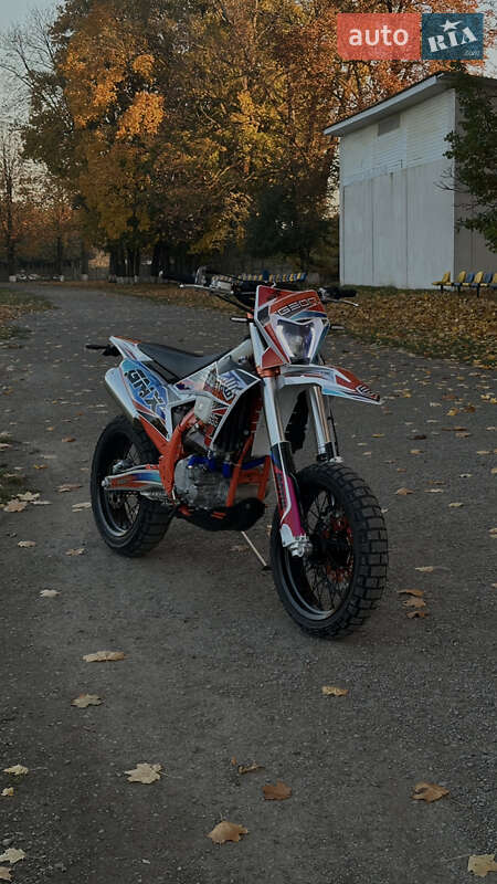 Мотоцикл Внедорожный (Enduro) Geon GNX 300 NB Motard 2024 в Черновцах