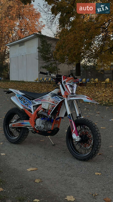 Мотоцикл Внедорожный (Enduro) Geon GNX 300 NB Motard 2024 в Черновцах