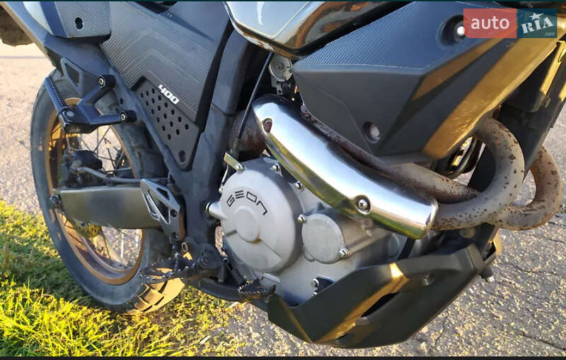 Мотоцикл Многоцелевой (All-round) Geon Grandtour 2015 в Баштанке фото 3 Мотоцикл Многоцелевой (All-round) Geon Grandtour 2015 в Баштанке